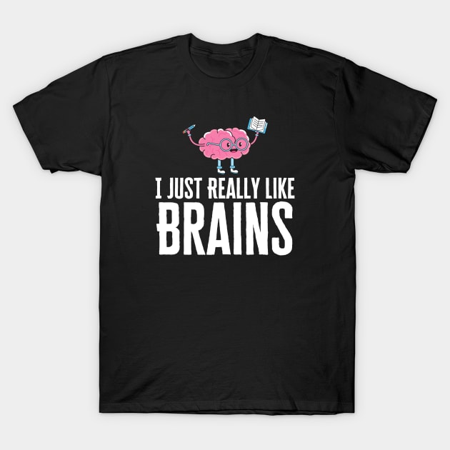 Neuroscience Puns T-Shirt by HobbyAndArt